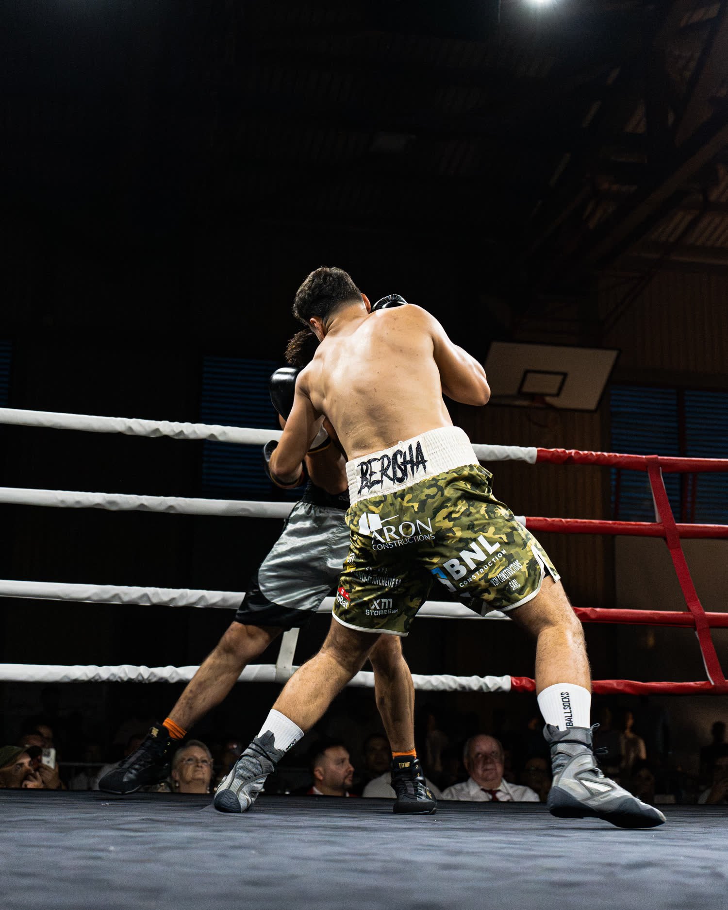 Boxe — entraînement