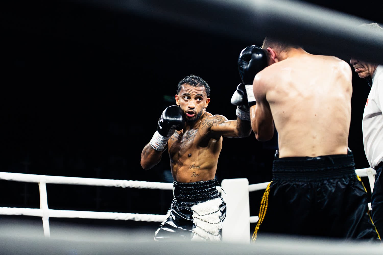 Boxe — entraînement