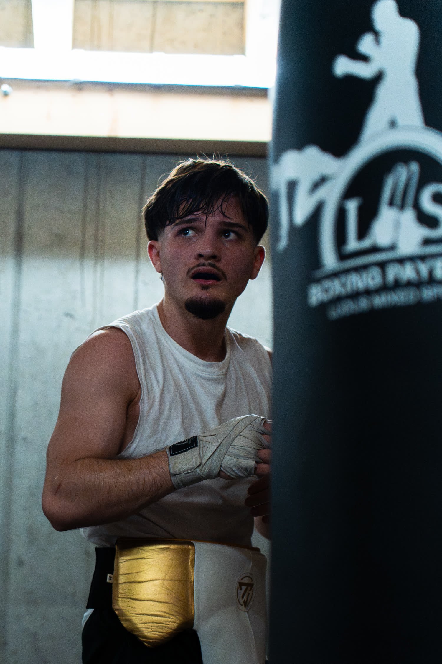 Boxe — entraînement