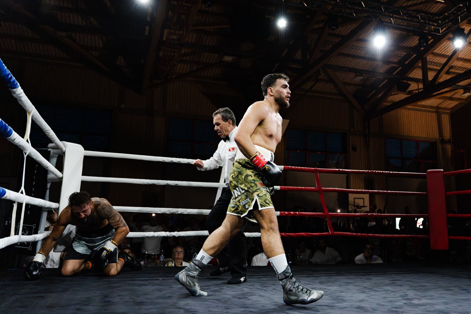 Boxe — entraînement