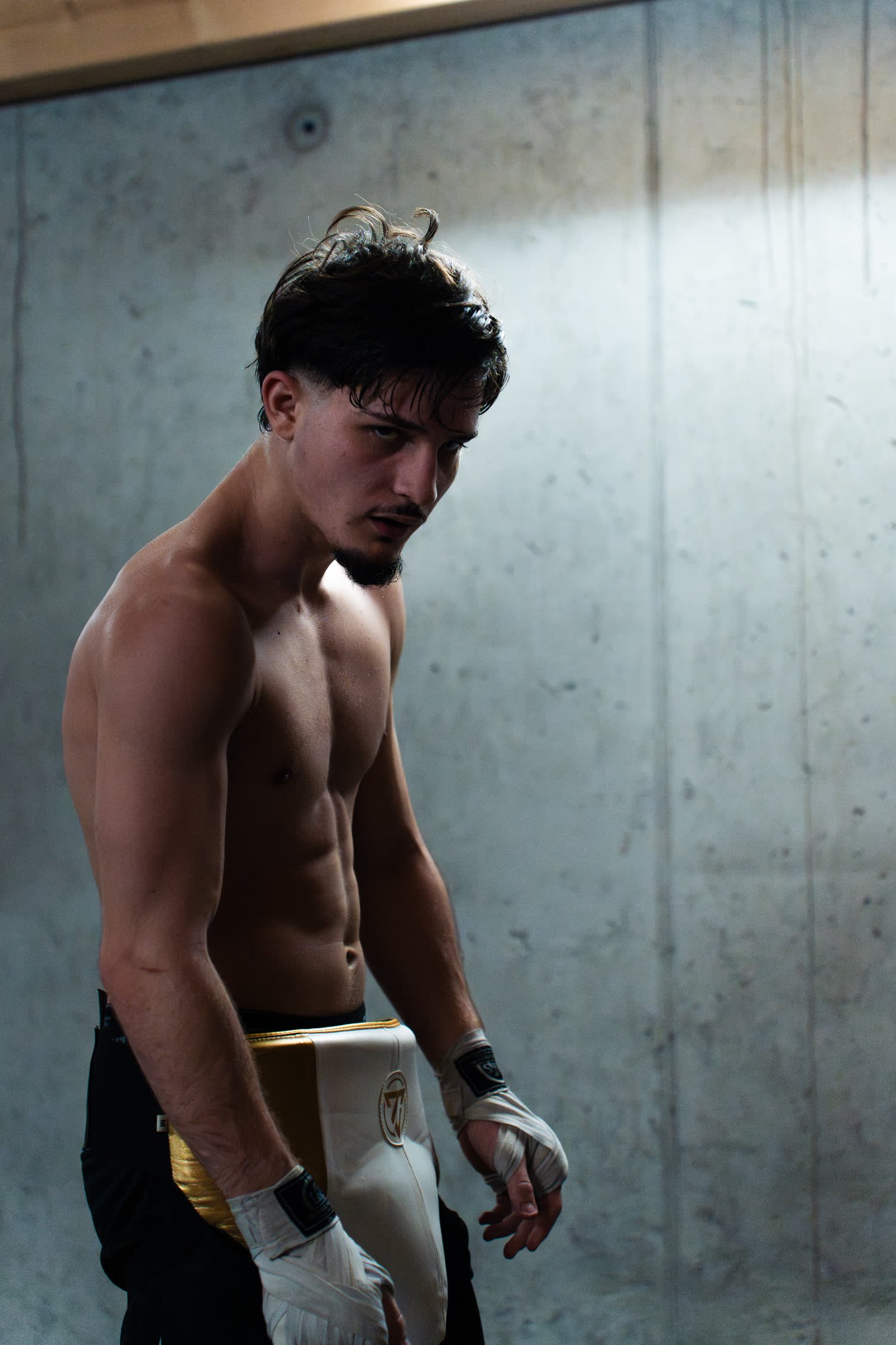 Boxe — entraînement