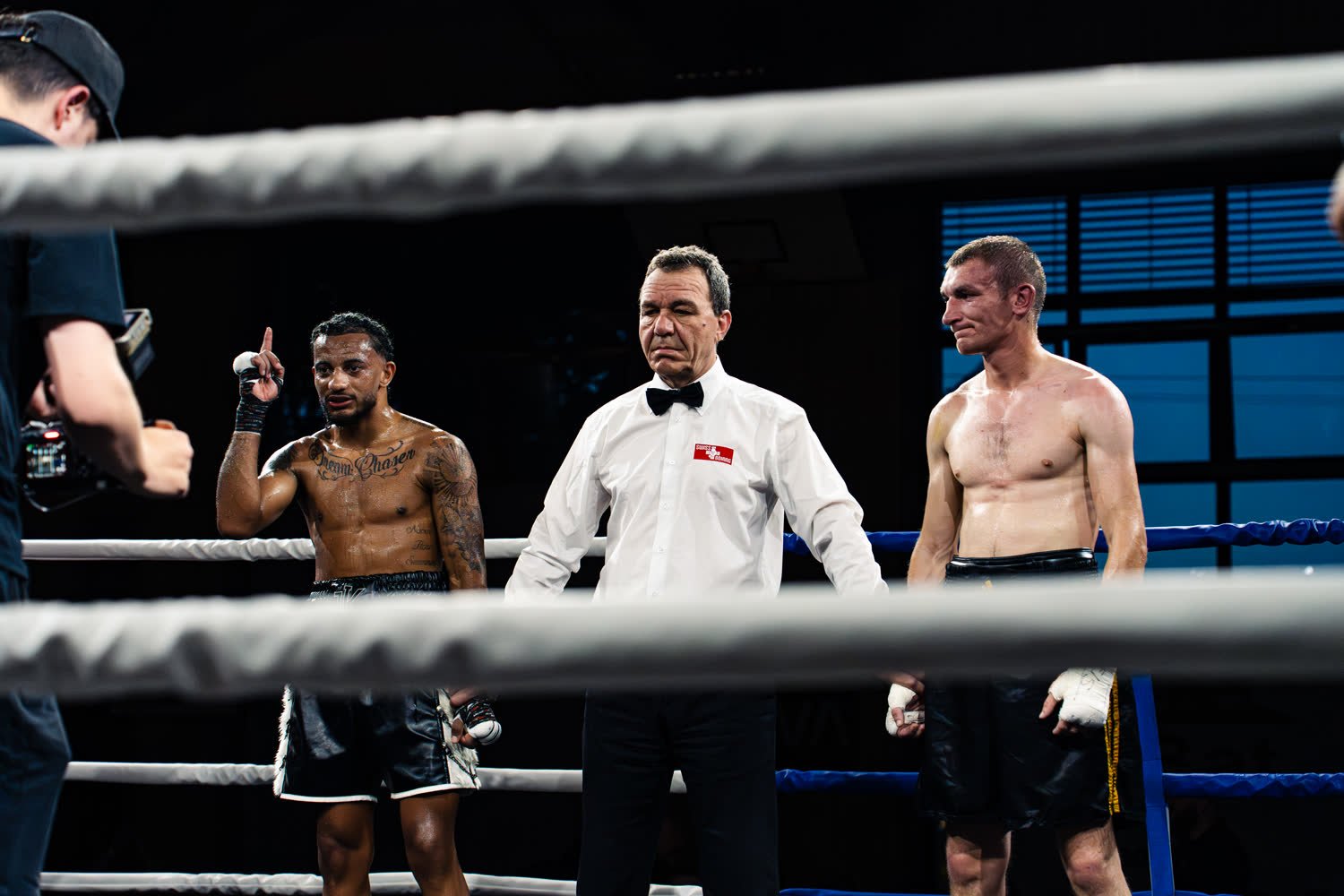 Boxe — entraînement