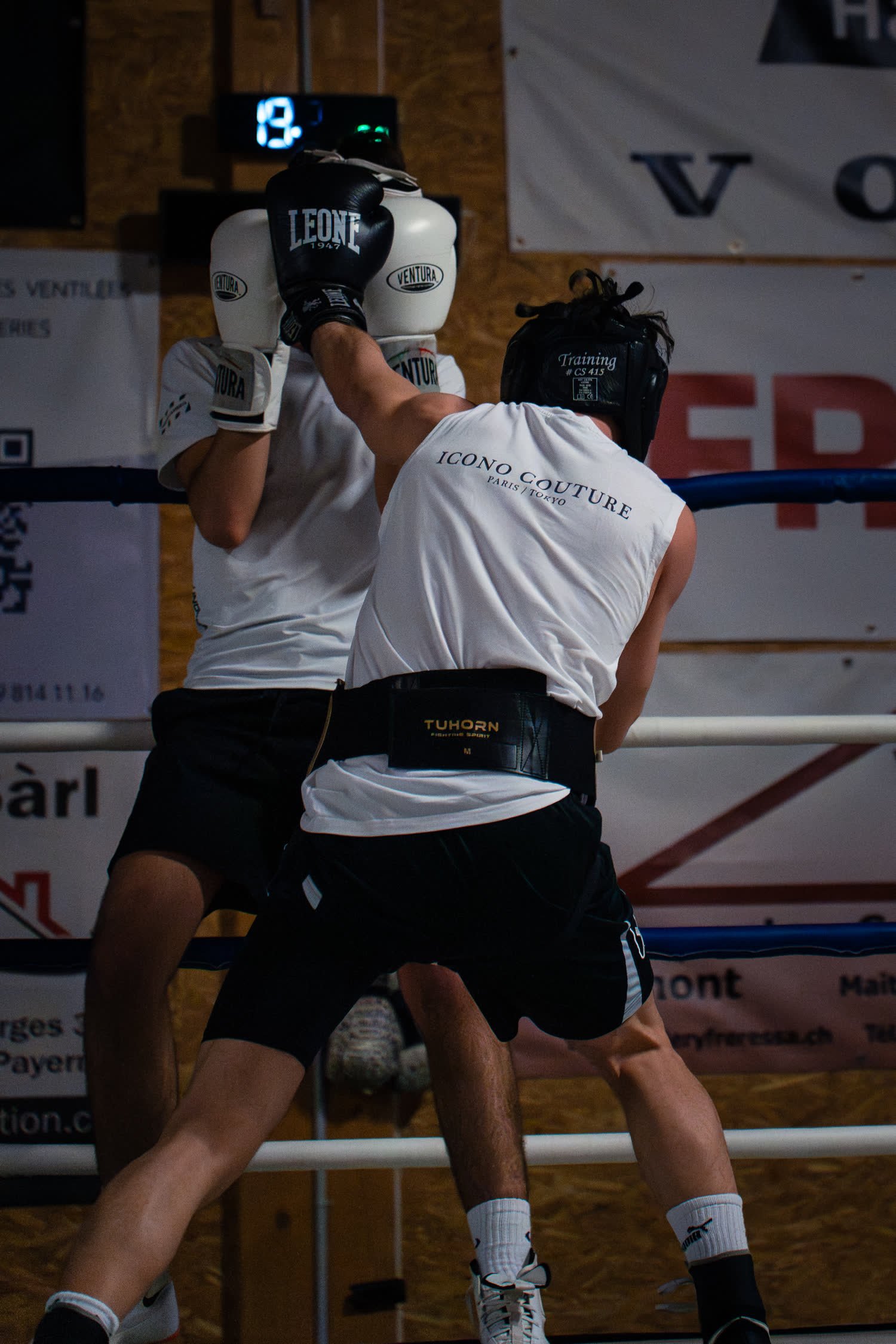 Boxe — entraînement