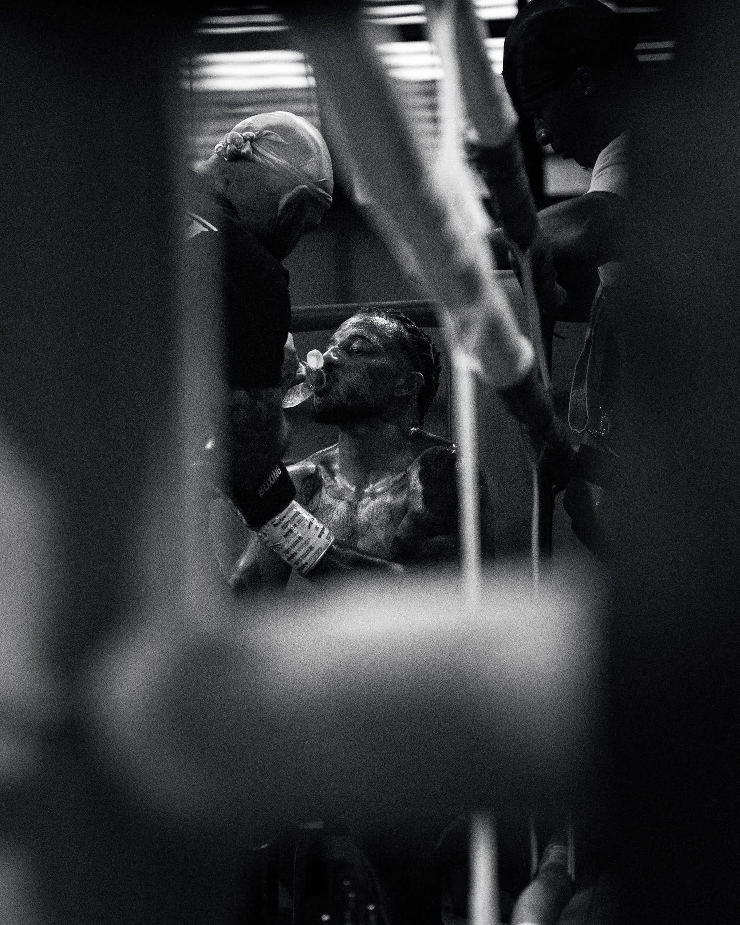 Boxe — entraînement