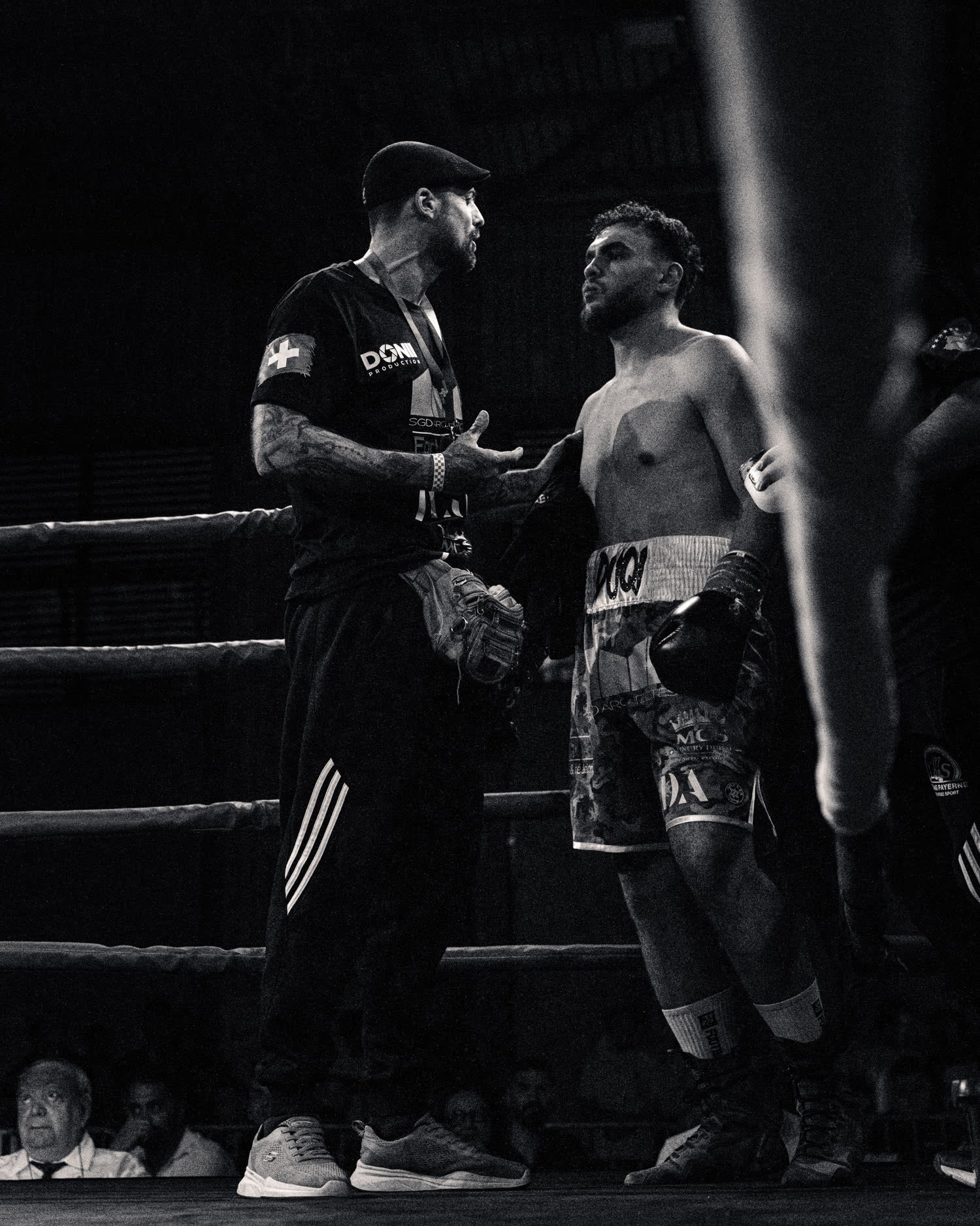 Boxe — entraînement